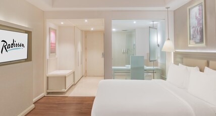Radisson Hyderabad Hitec City Room Type - Superior Room