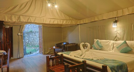 Orchid Hotel, Panchgani Room Type - Forest Tent