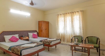 Hotel Ram International Room Type - Standard Double Room