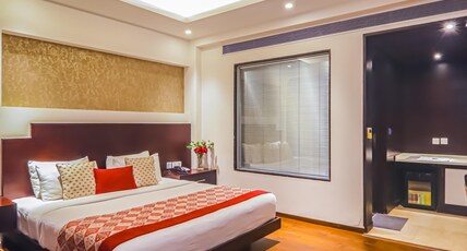 Hotel Godwin Deluxe @ 5 Mins from Connaught Place Room Type - Premier Studio with In-room Air Purifier Hotel Godwin Deluxe @ 5 Mins from Connaught Place Room Type - Premier Studio with In-room Air Purifier