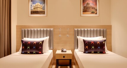 Keys Prima Hotel Whitefield, Bengaluru Room Type - Executive Twin Room