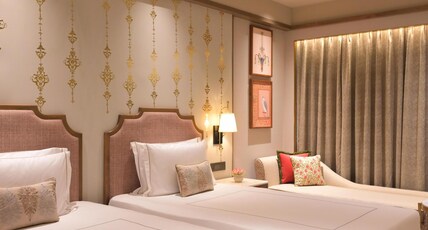 Taj Agra Room Type - Luxury Room Twin Beds