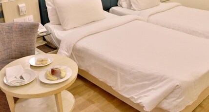 Sarovar Portico Naraina Room Type - Superior Room - 2 Single Beds 24SQM WiFi Shower