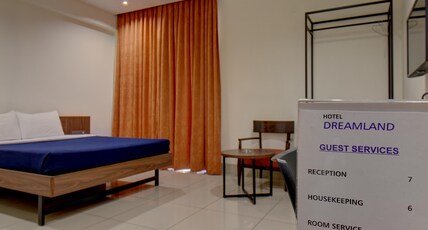 Hotel Dreamland Room Type - Standard Non AC Room with Work Desk Hotel Dreamland Room Type - Standard Non AC Room with Work Desk