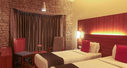 Orbett Hotel (Internet complimentary) Room Type - executive rooms