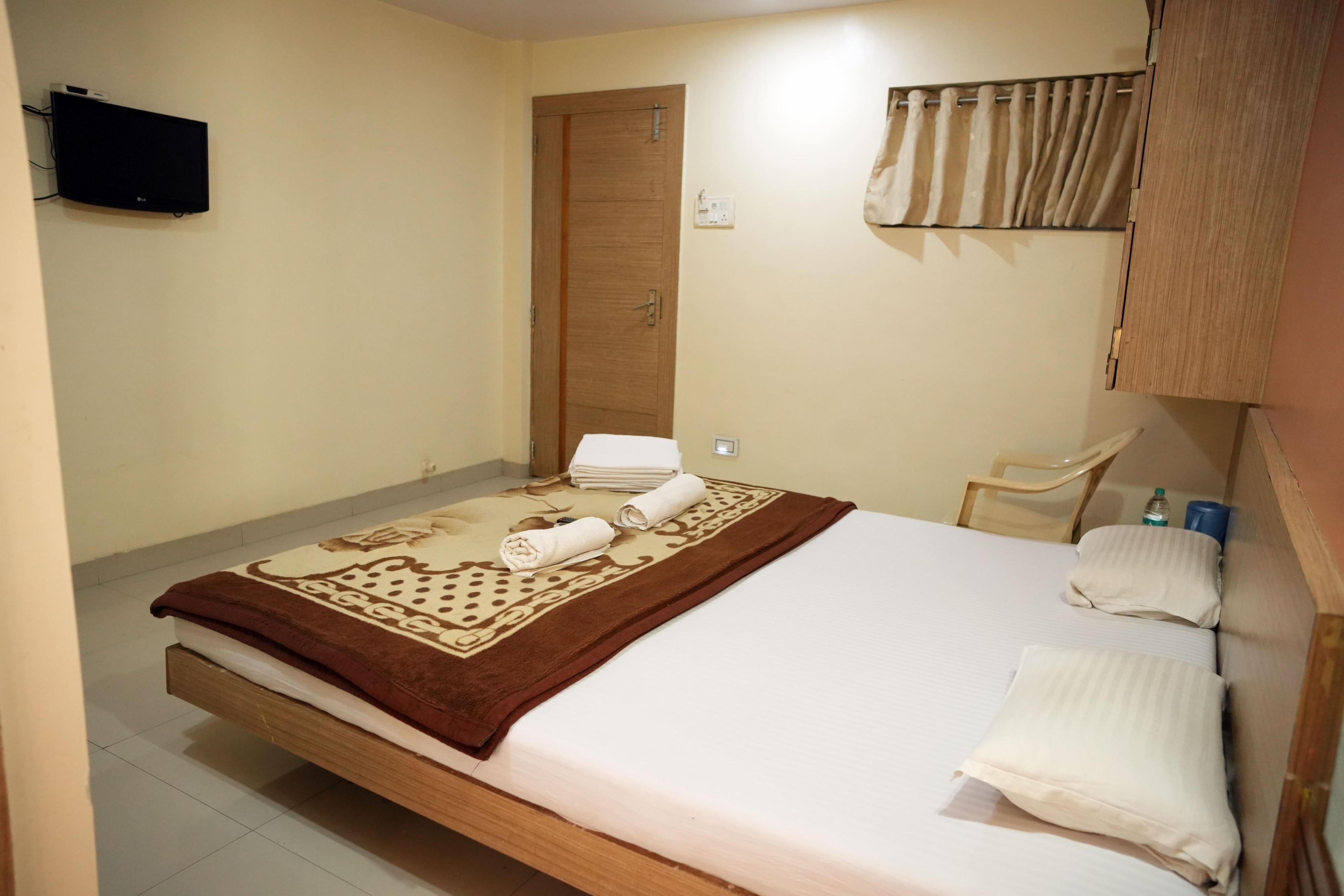 Sai Surya Hotel Room Type - Double Bed Room A.C