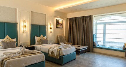 Barsana Hotel & Resort Siliguri Room Type - Premium Twin Room with Bathtub