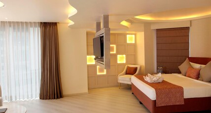 Barsana Hotel & Resort Siliguri Room Type - Junior Suite