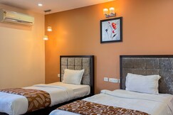 Address of Hotel Brahmaputra Residency (1Km from Guwahati railway station)