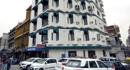 Hotel Raj Room Type - Semi Deluxe , 24 Hours Checkin/Checkout
