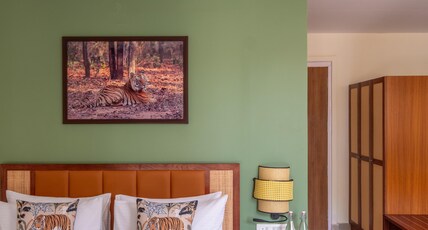 Club Mahindra Bandhavgarh Meadows Room Type - Family Room Club Mahindra Bandhavgarh Meadows Room Type - Family Room