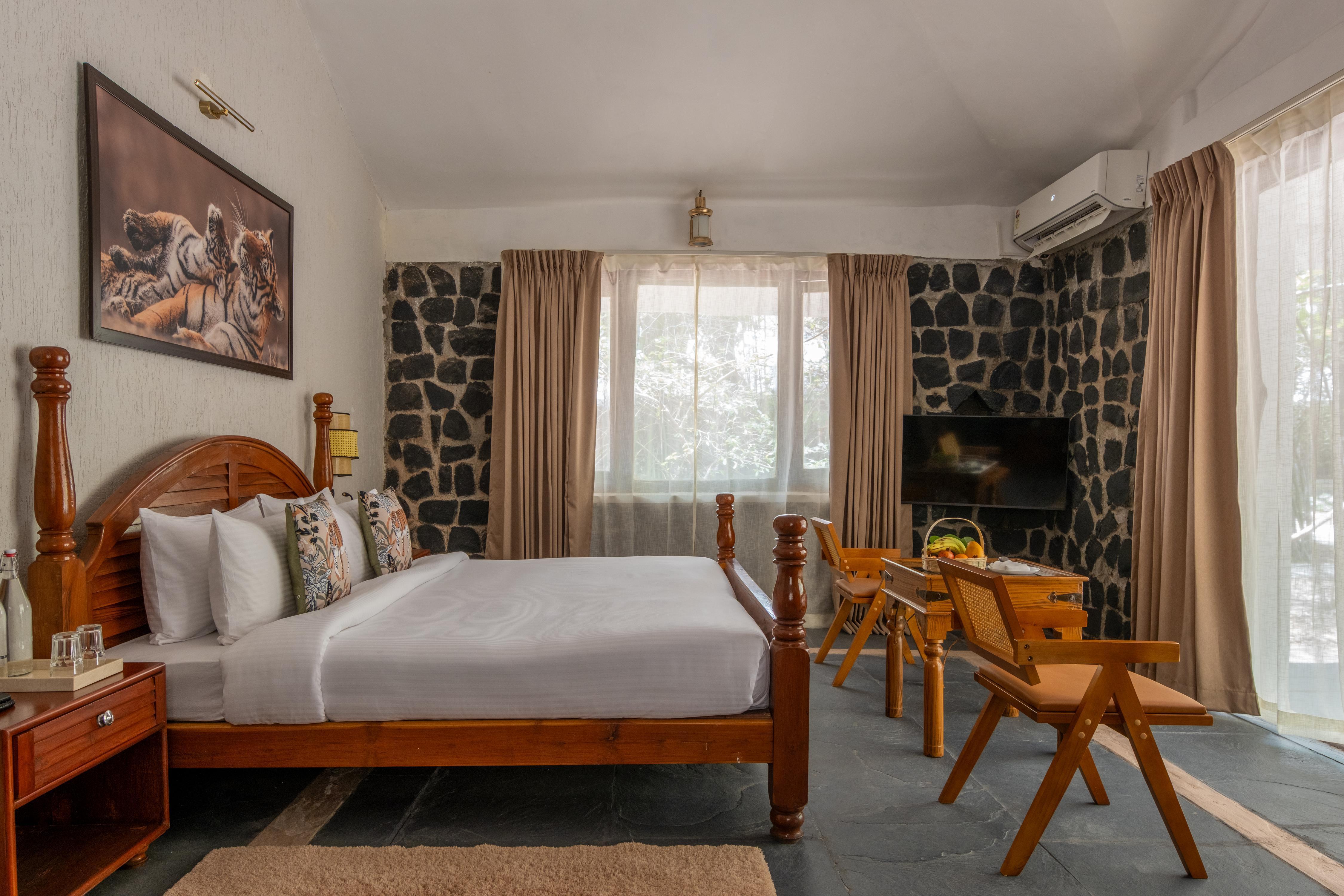 Club Mahindra Bandhavgarh Meadows - Tap to explore photos