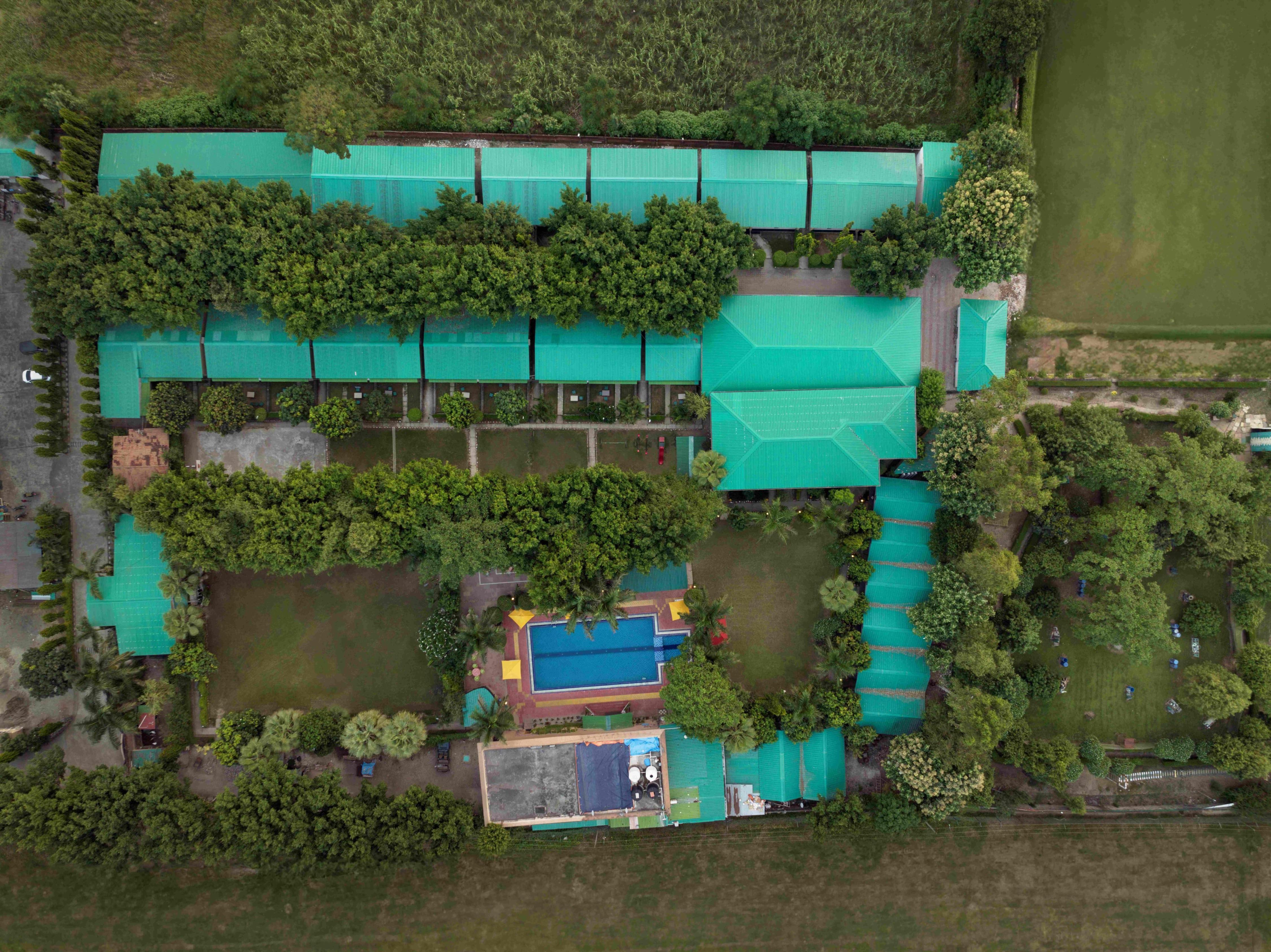 Corbett Adventure Resort & Adventure Park, Jim Corbett (Ramnagar) - Tap to explore photos