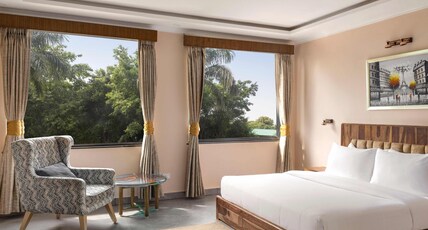 Corbett Adventure Resort & Adventure Park, Jim Corbett (Ramnagar) Room Type - Superior Pool View Rooms with Bathtub Corbett Adventure Resort & Adventure Park, Jim Corbett (Ramnagar) Room Type - Superior Pool View Rooms with Bathtub