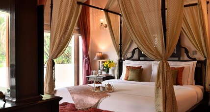 Taj Nadesar Palace, Varanasi Room Type - Royal Suite Palace Gardens View King Bed Taj Nadesar Palace, Varanasi Room Type - Royal Suite Palace Gardens View King Bed