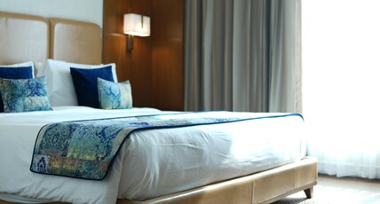 Crowne Plaza Hotel New Delhi Okhla by IHG Room Type - 1 King 1 Bedroom Suite Top Floor Crowne Plaza Hotel New Delhi Okhla by IHG Room Type - 1 King 1 Bedroom Suite Top Floor