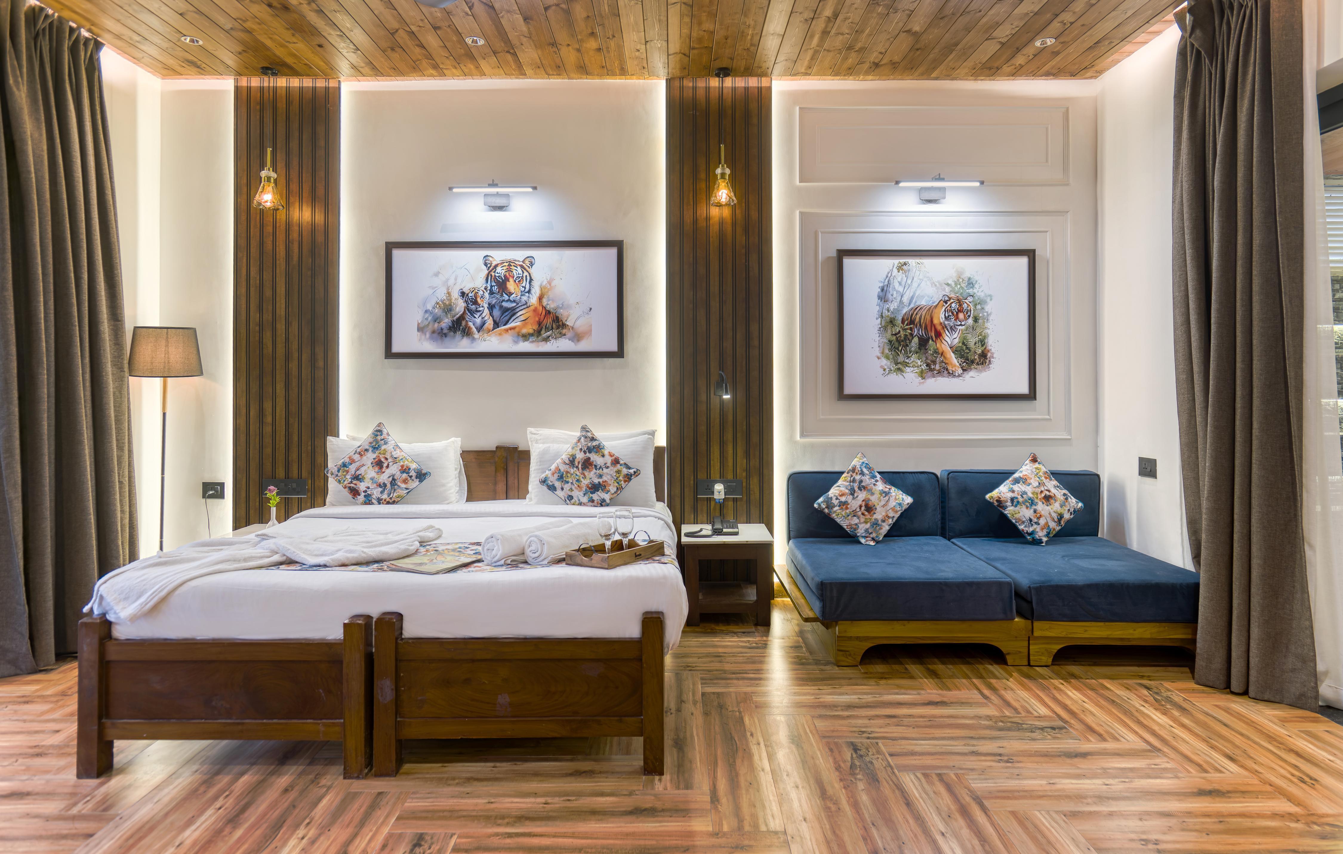 Corbett Machaan Resort - Tap to explore photos