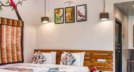 Corbett Machaan Resort Room Type - Woodland Cottage