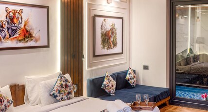 Corbett Machaan Resort Room Type - Nest Cottage