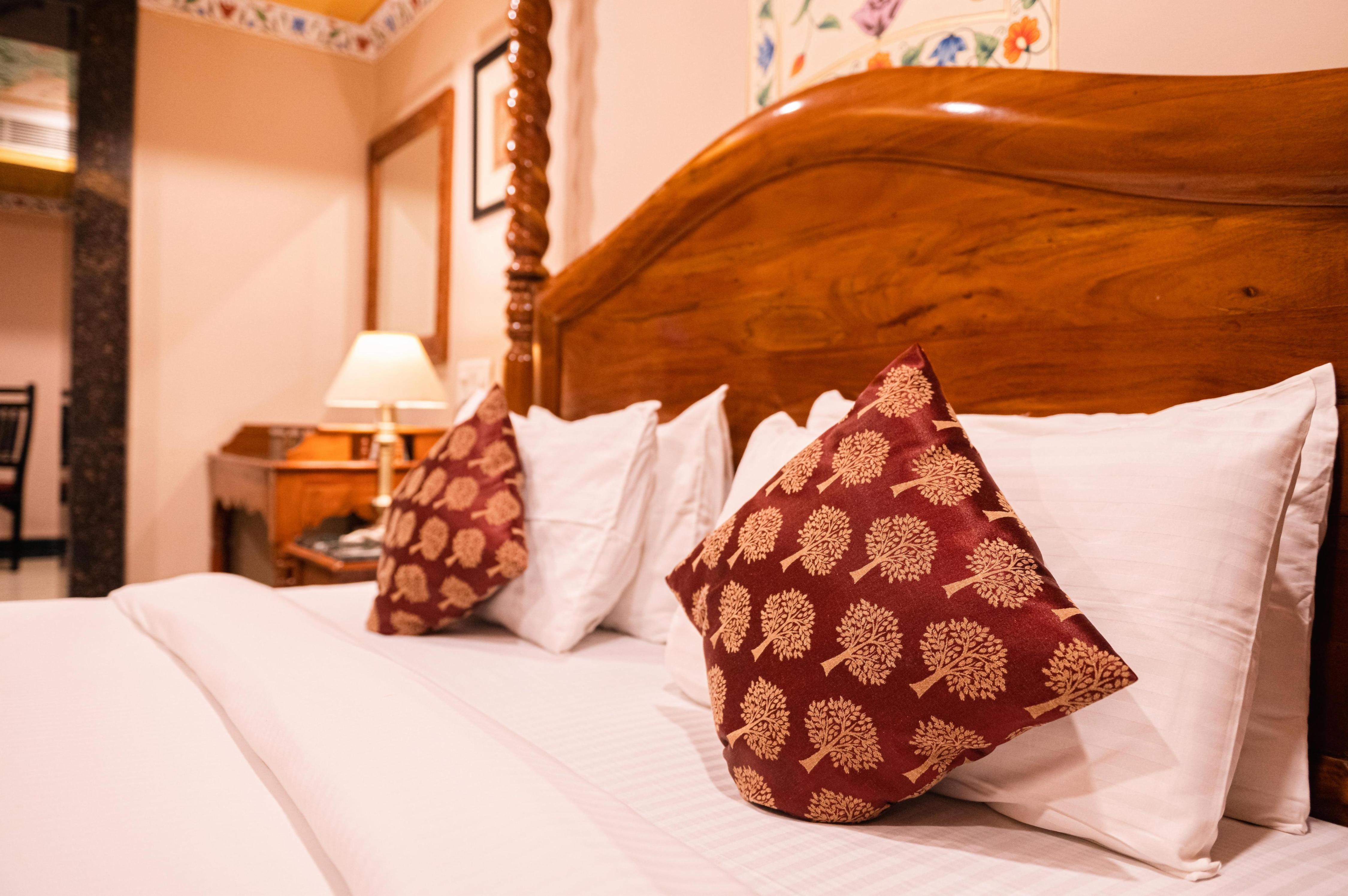 Fort Chandragupt Room Type - Royal Amber Suite