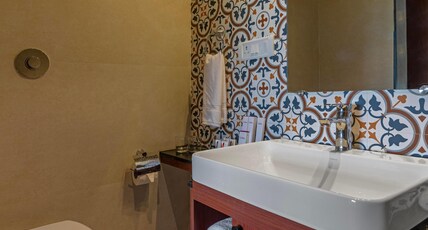 Sterling Karwar Room Type - Garden View Deluxe Room with Balcony