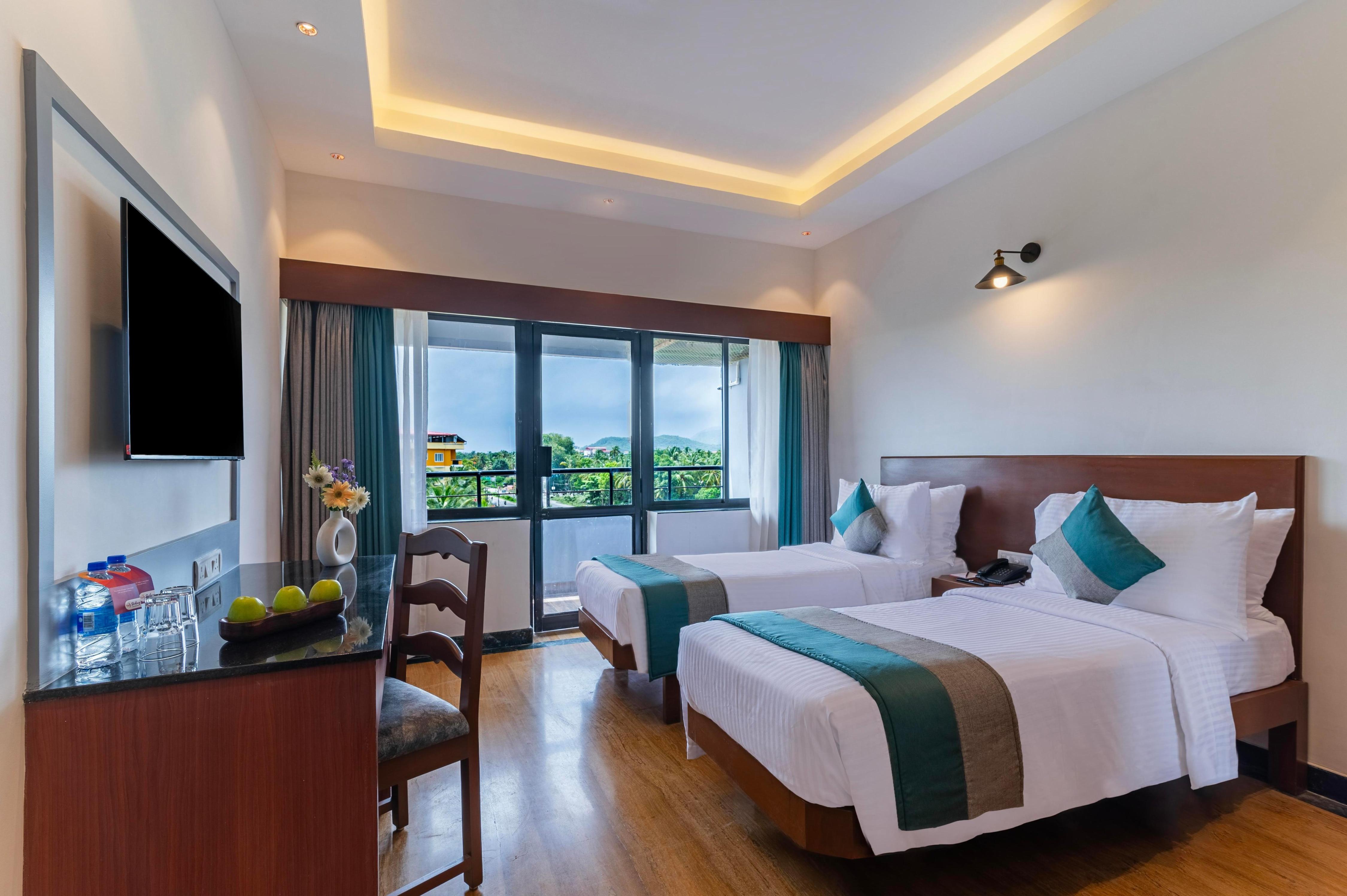 Sterling Karwar Room Type - Garden View Classic Room with Balcony
