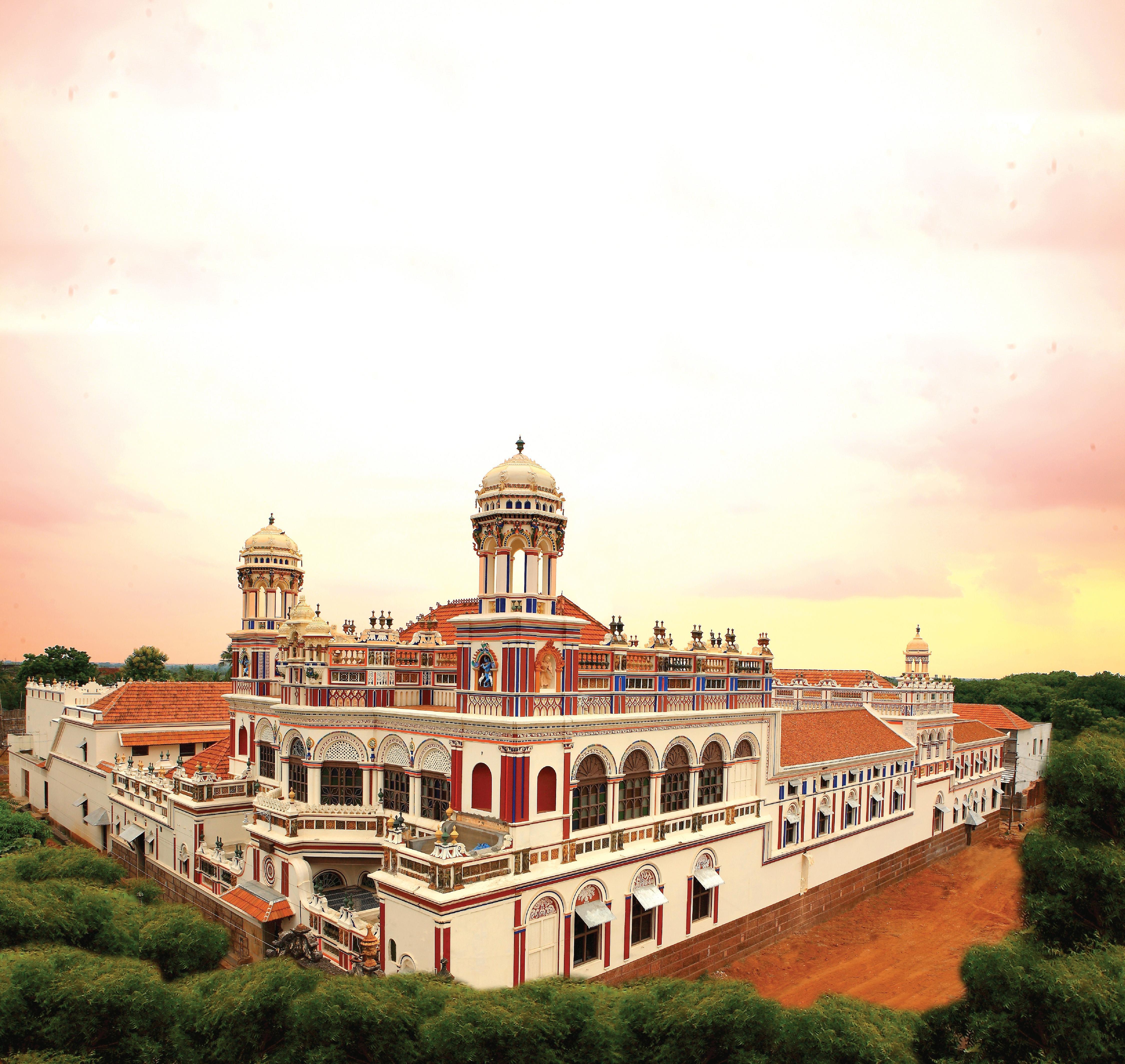 Chidambara Vilas, Chettinad - A Luxury Heritage Resort Hotel, Karaikudi
