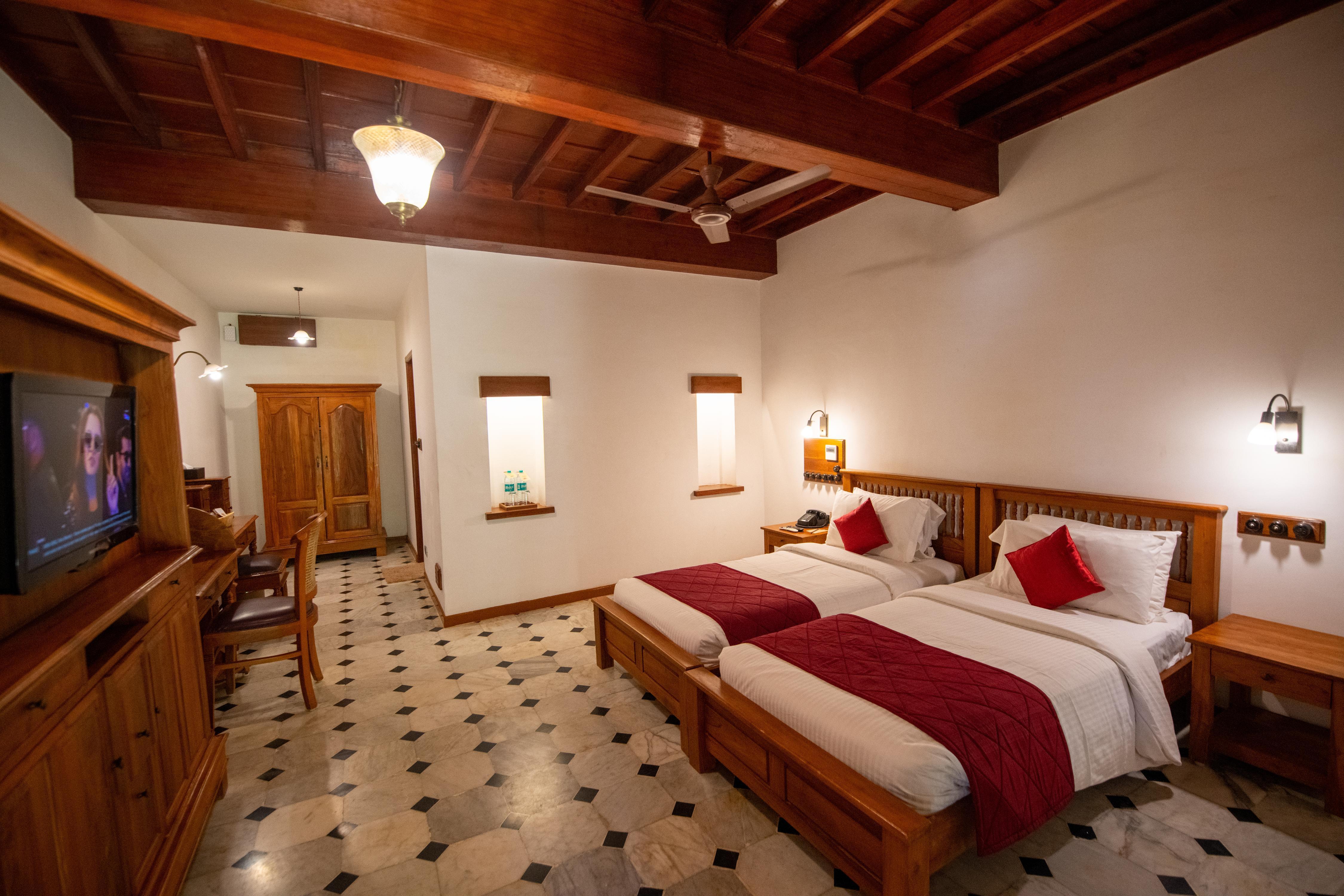 Chidambara Vilas, Chettinad - A Luxury Heritage Resort Hotel, Karaikudi - Tap to explore photos