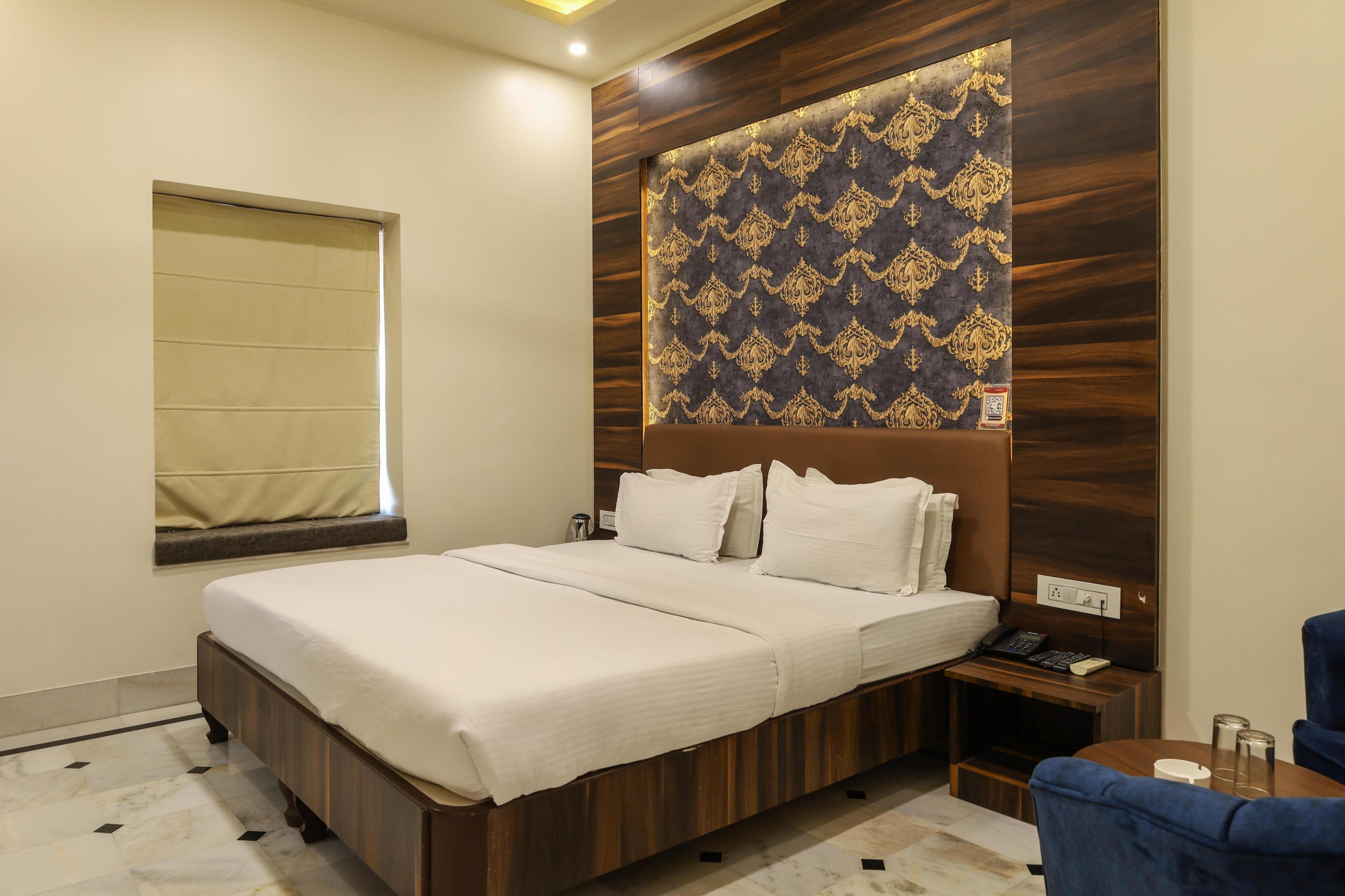 Hotel City Palace Room Type - Super Deluxe Room
