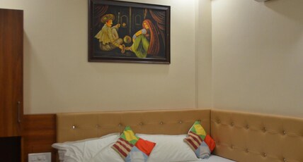 Simran Home Stay (Only Family & Couples) Room Type - Super Deluxe non AC Couple Room with Balcony (1 floor) Simran Home Stay (Only Family & Couples) Room Type - Super Deluxe non AC Couple Room with Balcony (1 floor)