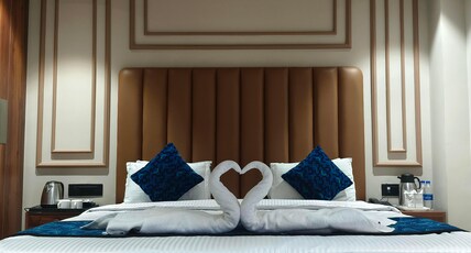 Hotel Ganpati Palace Room Type - Kanha's Suite