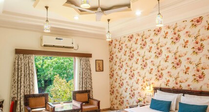 Marugarh Resort and Spa Room Type - Deluxe Room with Garden View