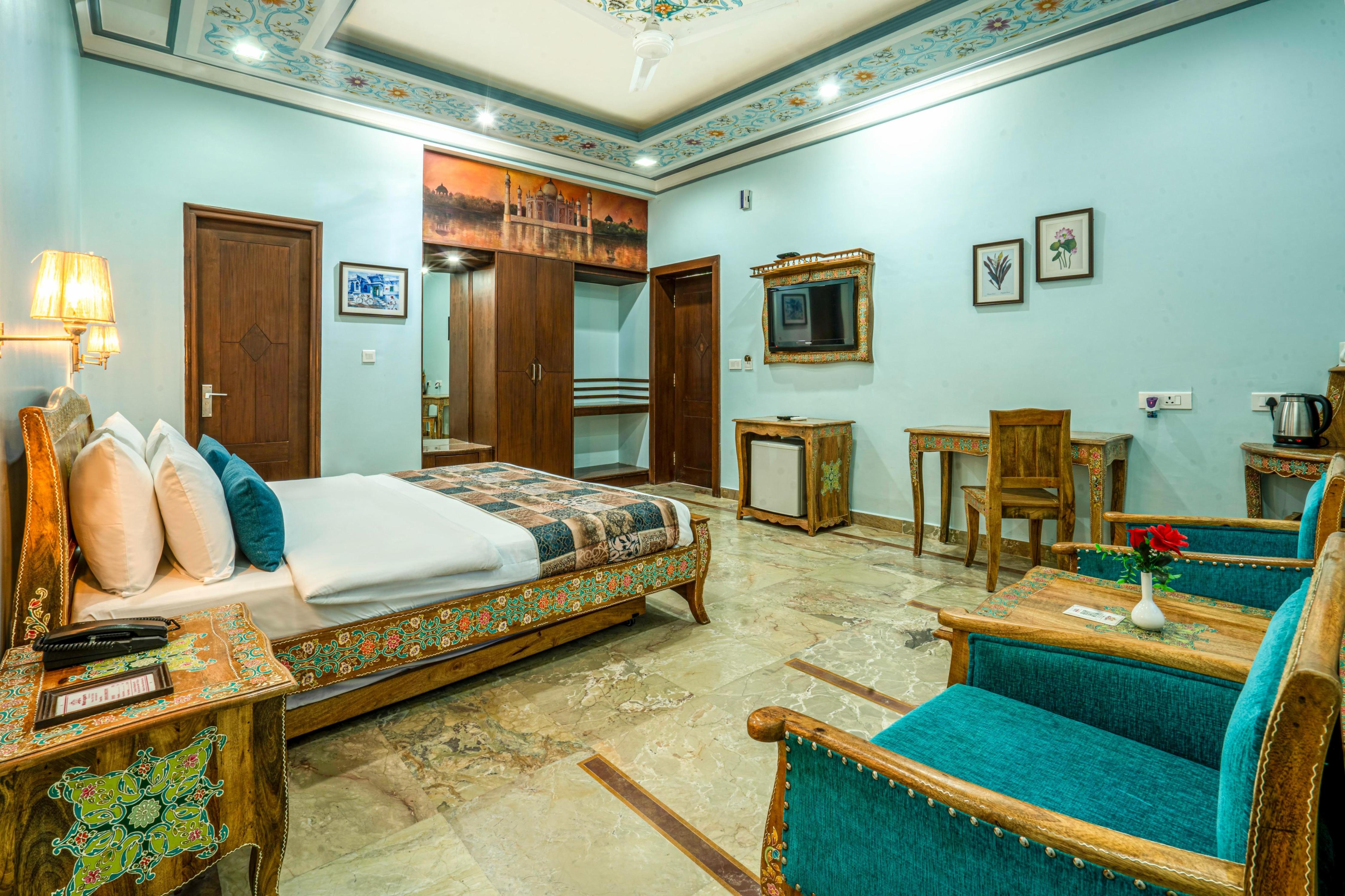Marugarh Resort and Spa Room Type - Super Deluxe Pool View Room