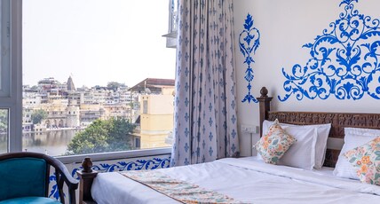 Storica Stays - Panorama Haveli Room Type - Super Deluxe Room With Lake View