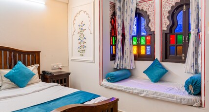 Storica Stays - Panorama Haveli Room Type - Standard  AC room
