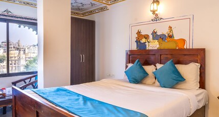 Storica Stays - Panorama Haveli Room Type - Standard Lake View Room