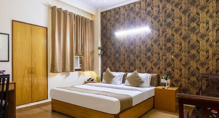 Hotel Ashoka International At Karol Bagh Room Type - Deluxe Room with Smart TV Hotel Ashoka International At Karol Bagh Room Type - Deluxe Room with Smart TV