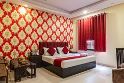 Rooms of Hotel Ashoka International At Karol Bagh