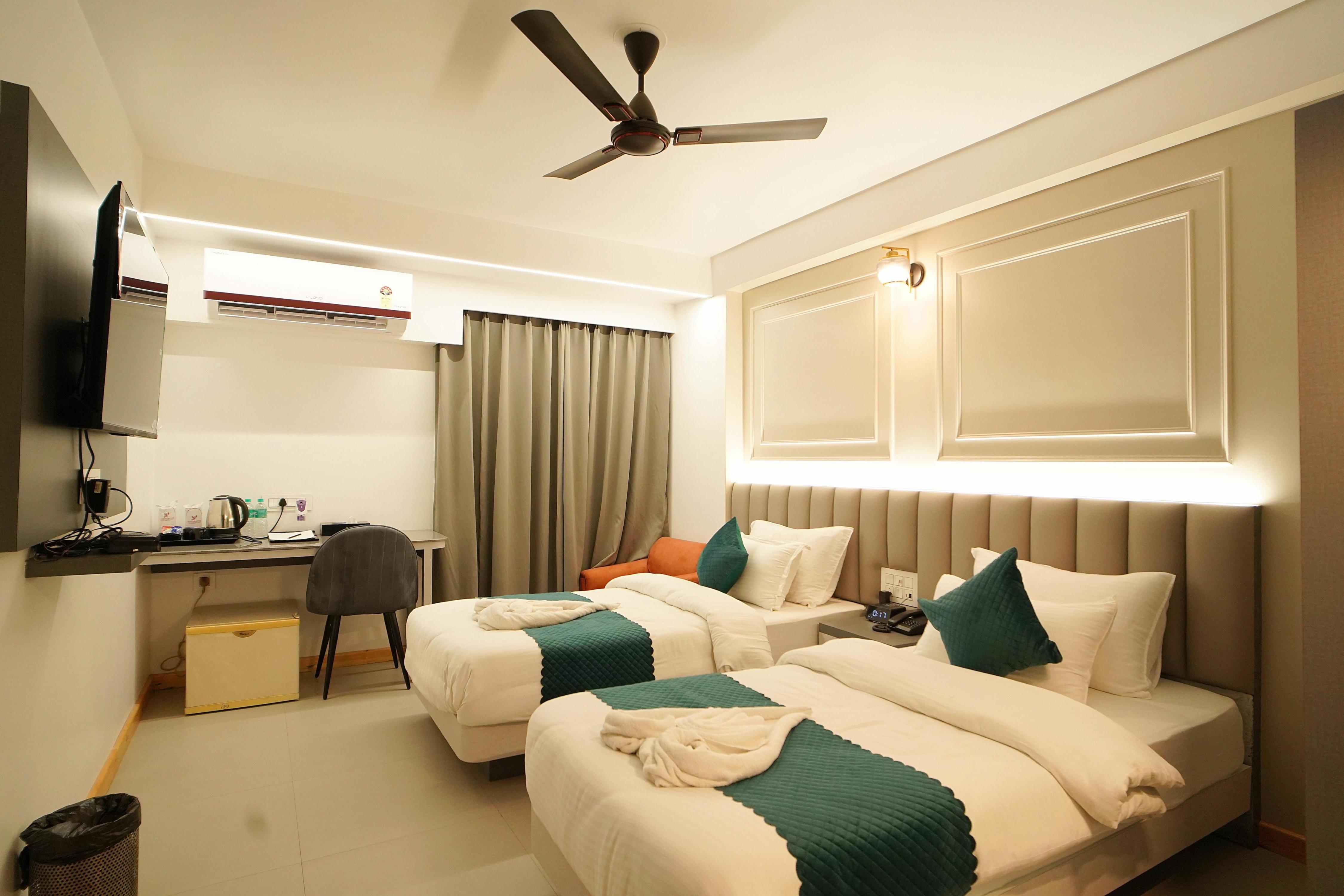 Hotel Heritage Room Type - VIP Double Room