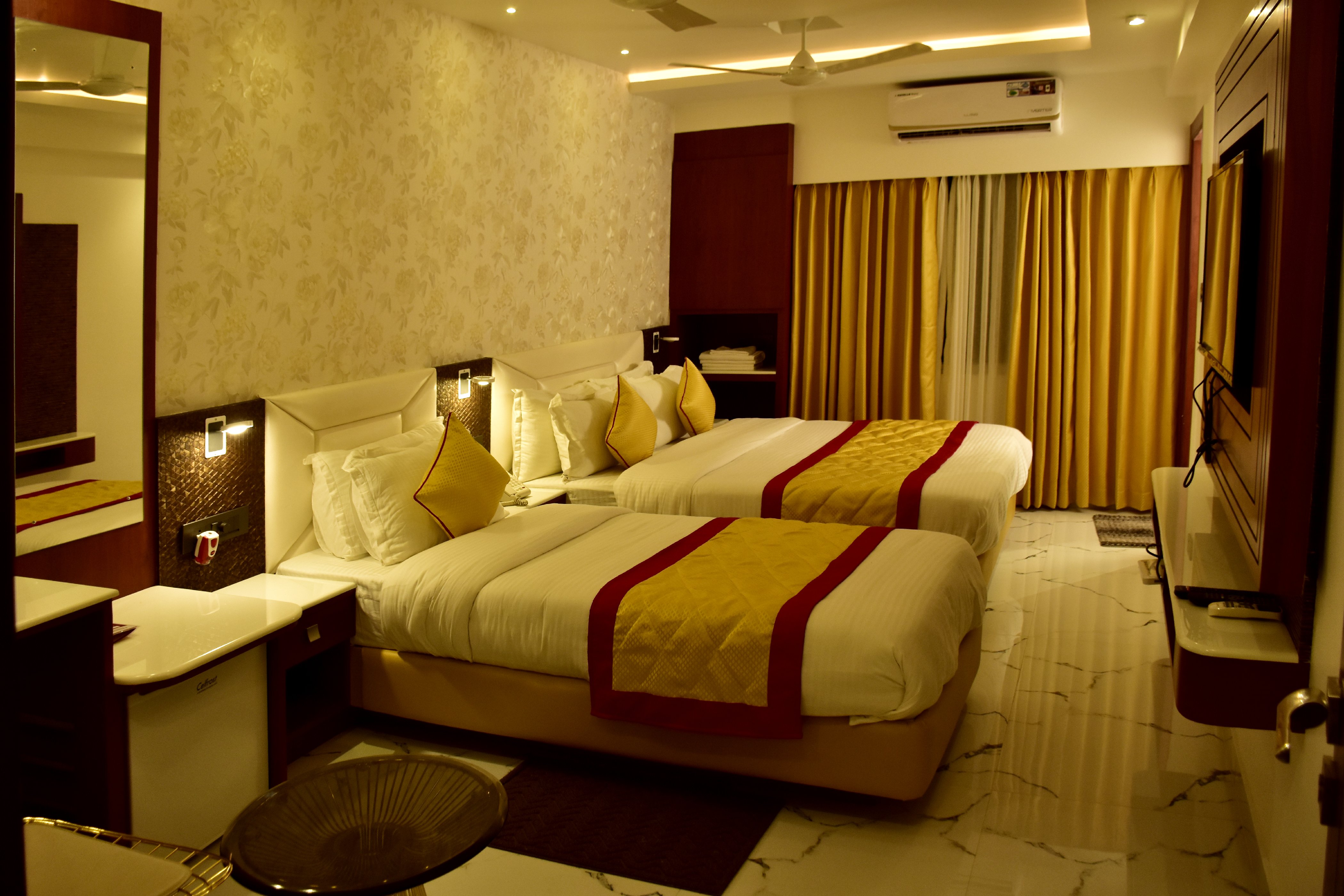 Hotel Manila Room Type - AC Three Beded Room