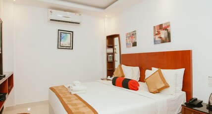 Coorg Jungle Camp Backwater Resort Room Type - The Nest Ac with Balcony