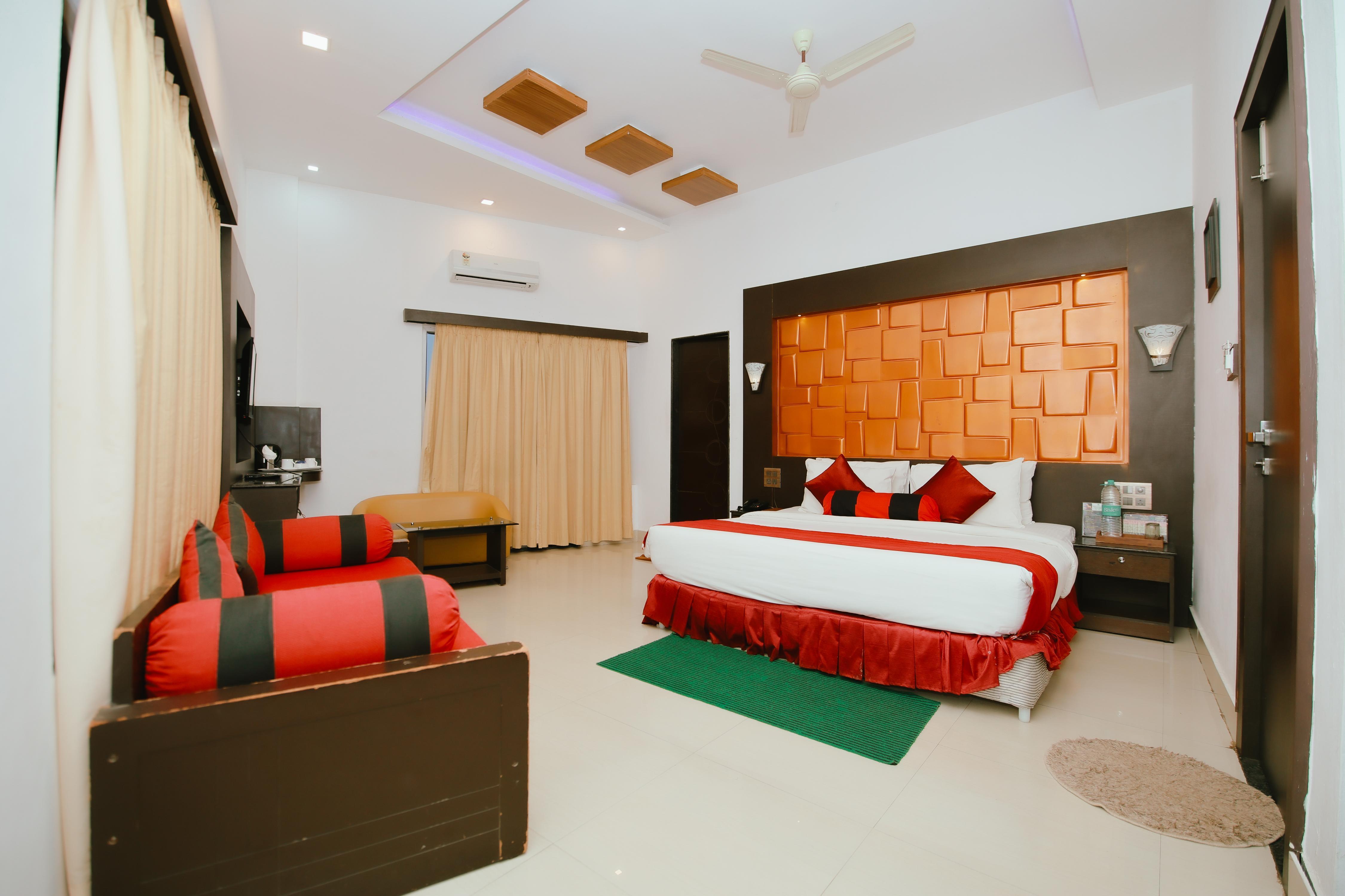 Coorg Jungle Camp Backwater Resort Room Type - Deluxe Room with Balcony A/c