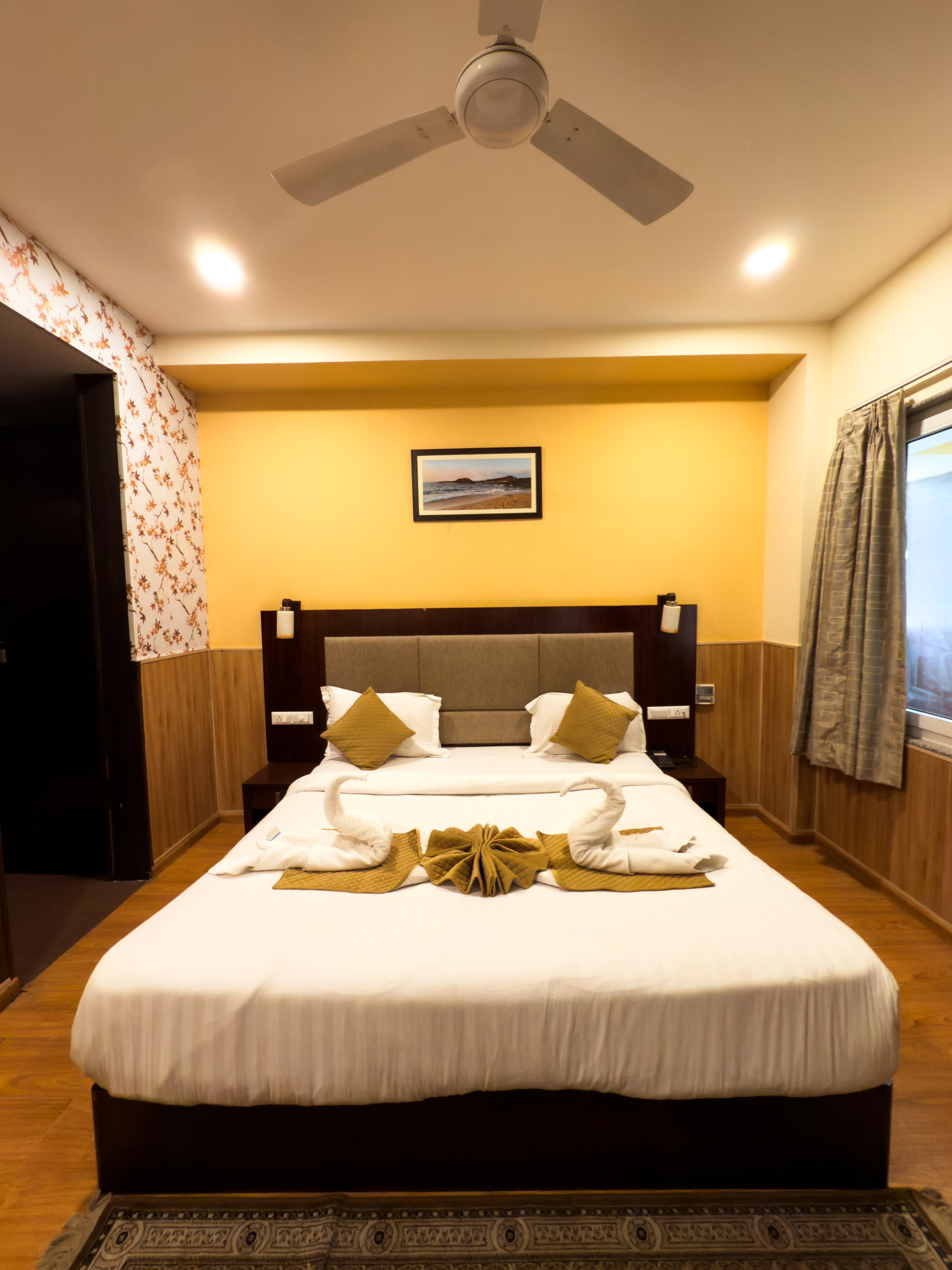 Hotel Royal Palm - A Budget Hotel in Udaipur Room Type - Deluxe AC Room