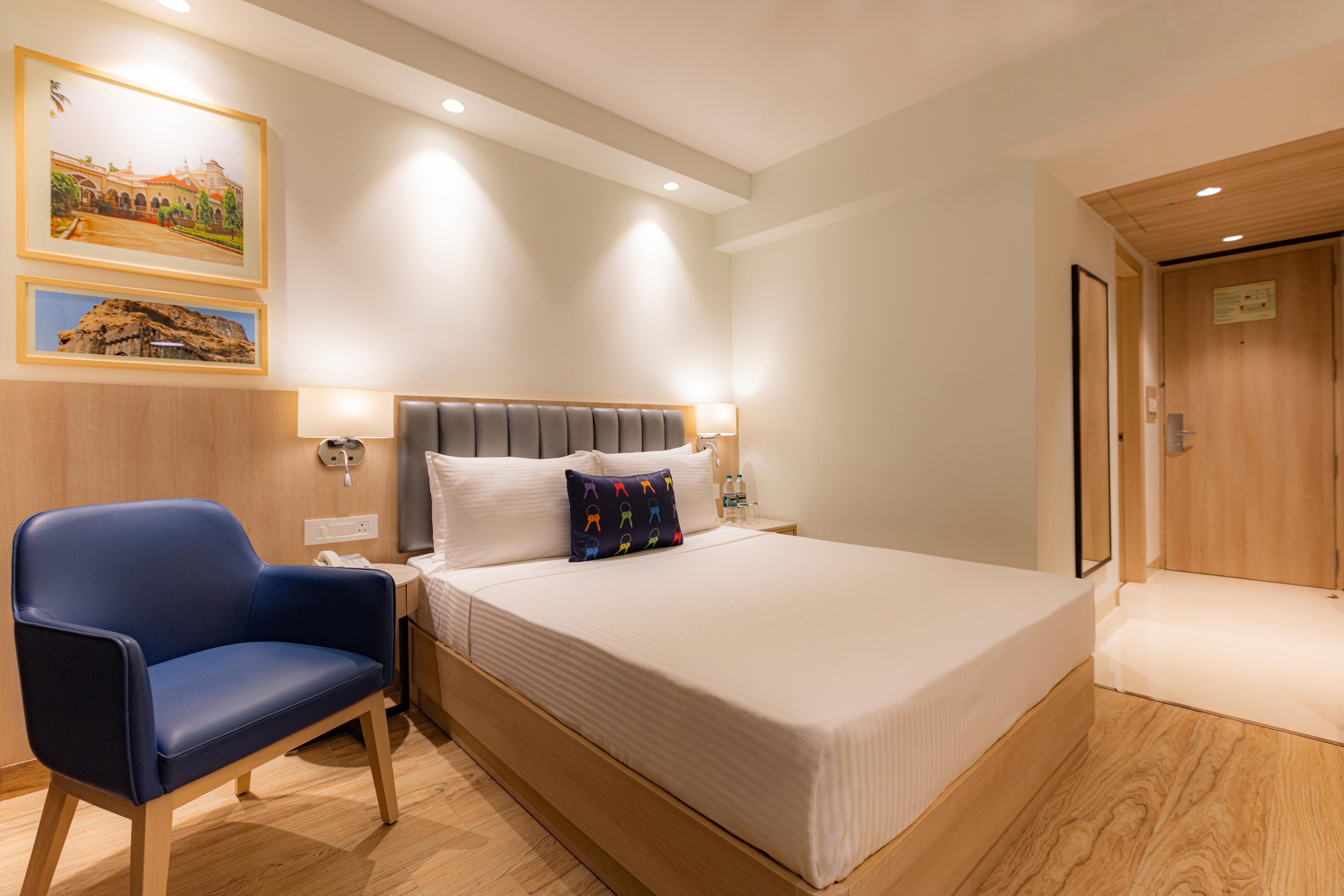 Keys Prima by Lemon Tree Hotels, Pimpri, Pune Room Type - Executive Double Room