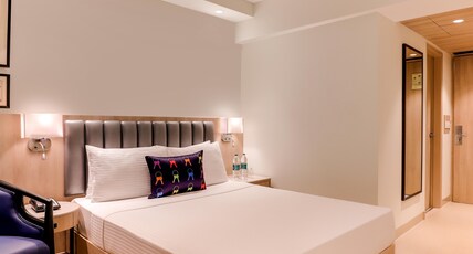 Keys Prima by Lemon Tree Hotels, Pimpri, Pune Room Type - Deluxe Double Room