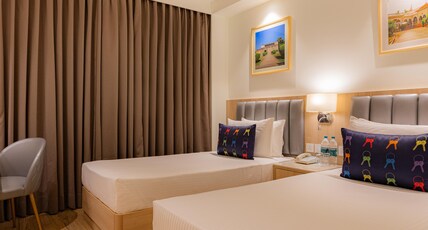 Keys Prima by Lemon Tree Hotels, Pimpri, Pune Room Type - Executive Twin Room
