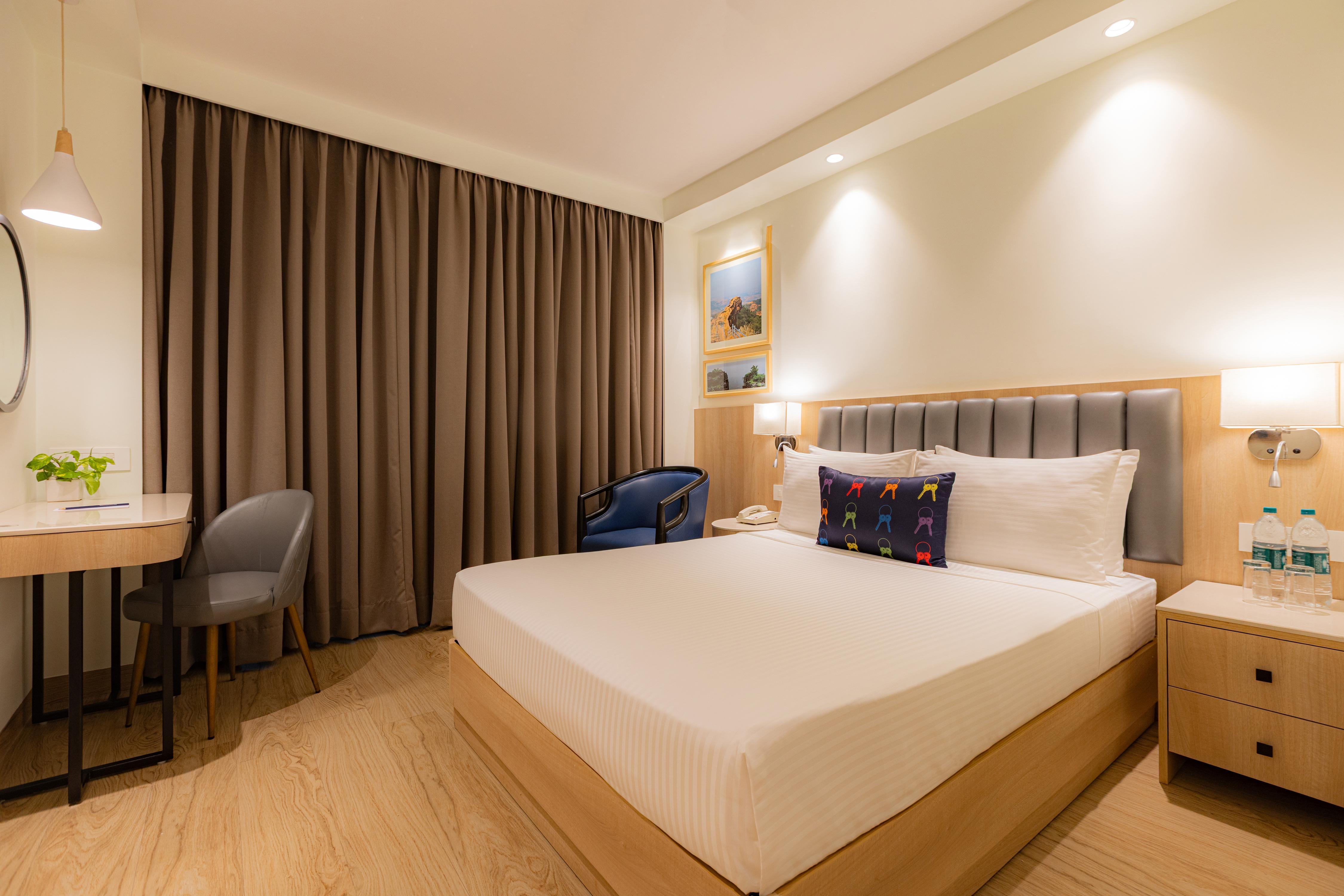 Keys Prima by Lemon Tree Hotels, Pimpri, Pune Room Type - Superior Double Room
