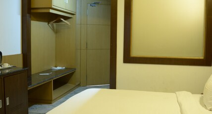 Jamindars Palace,BeachFront Hotel Room Type - Standard upper pool view room with Balcony Jamindars Palace,BeachFront Hotel Room Type - Standard upper pool view room with Balcony