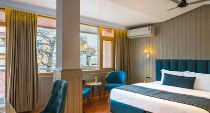 Tripli Hotels M & Resort Room Type - Superior King Room With Balcony Tripli Hotels M & Resort Room Type - Superior King Room With Balcony