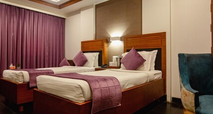 Hotel Punjab Palace Room Type - Gold Twin Bed Room